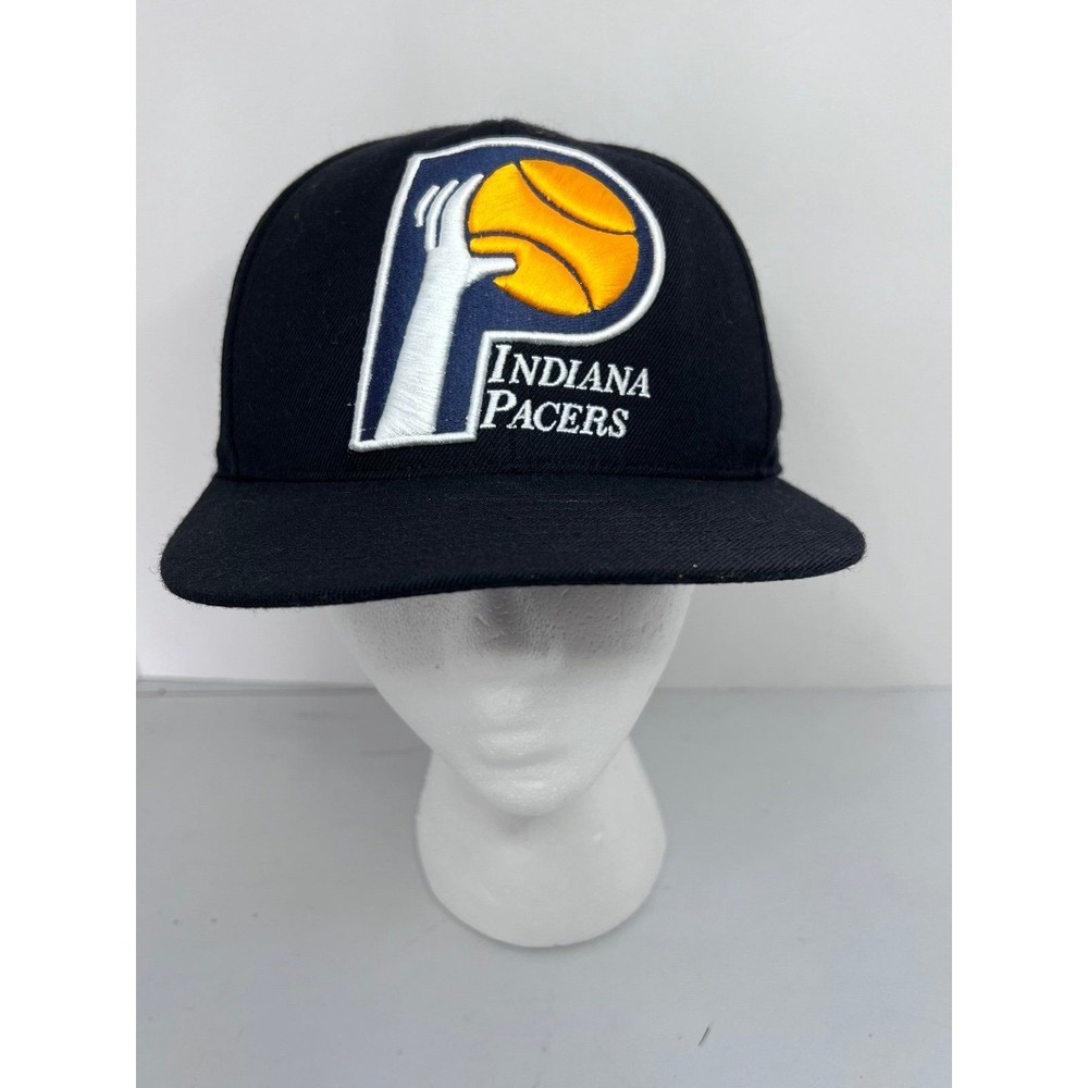 Mitchell & Ness Indiana Pacers Black Hat
